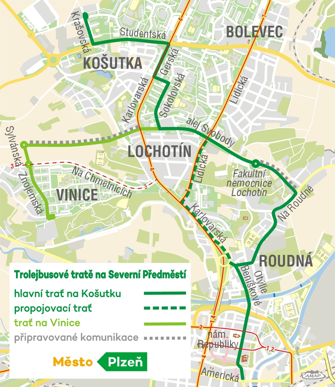 230302 MAPA TrolejbusySevPředměstíPodrobná byRAMAP FIN 1