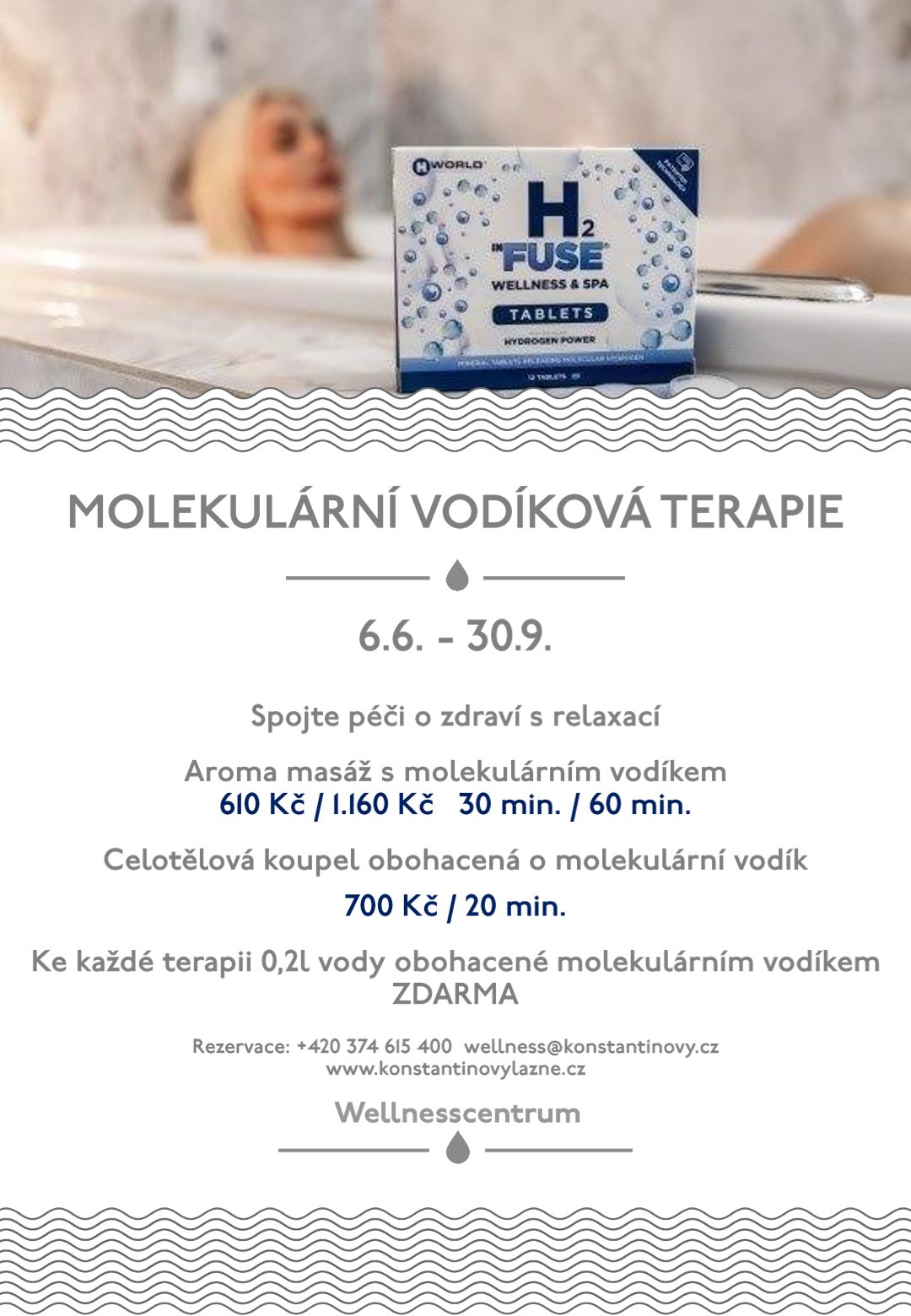 Molekulární vodíková terapie