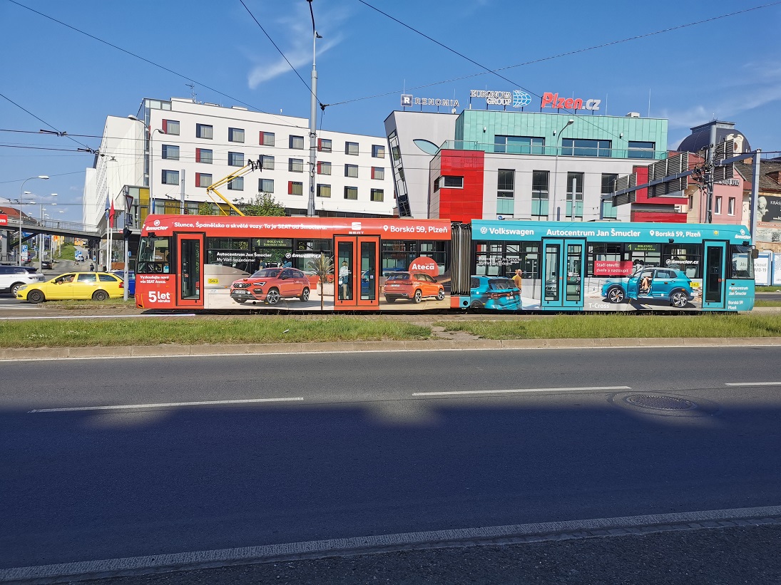 ŠMUCLER TRAMVAJ 1