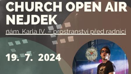 Church open air Nejdek 2024 je tady! A koho uvidíte a uslyšíte?