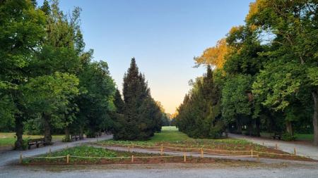 Borský park zkrásněl, zdobí ho nové záhony s trvalkami