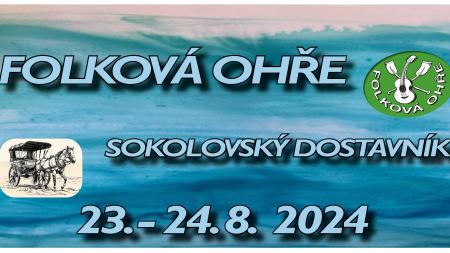 Folková Ohře a Sokolovský dostavník potěší fanoušky dobré muziky již tento víkend!