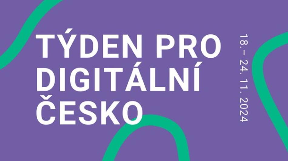 Plzeň je partnerem Týdne pro Digitální Česko