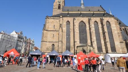 Plzeňské náměstí Republiky se proměnilo v ordinaci