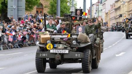 Začínají jubilejní Slavnosti svobody. Dorazí král, prezident i veterán