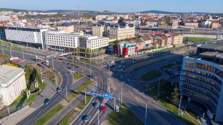 Největší plzeňskou křižovatku U Jána čeká velká rekonstrukce