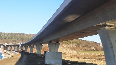 Západní obchvat bude možná hotový dřív, projedou se po něm řidiči už letos?