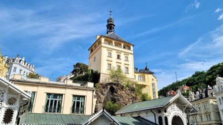 Zámecká věž hostí výstavu UNESCO