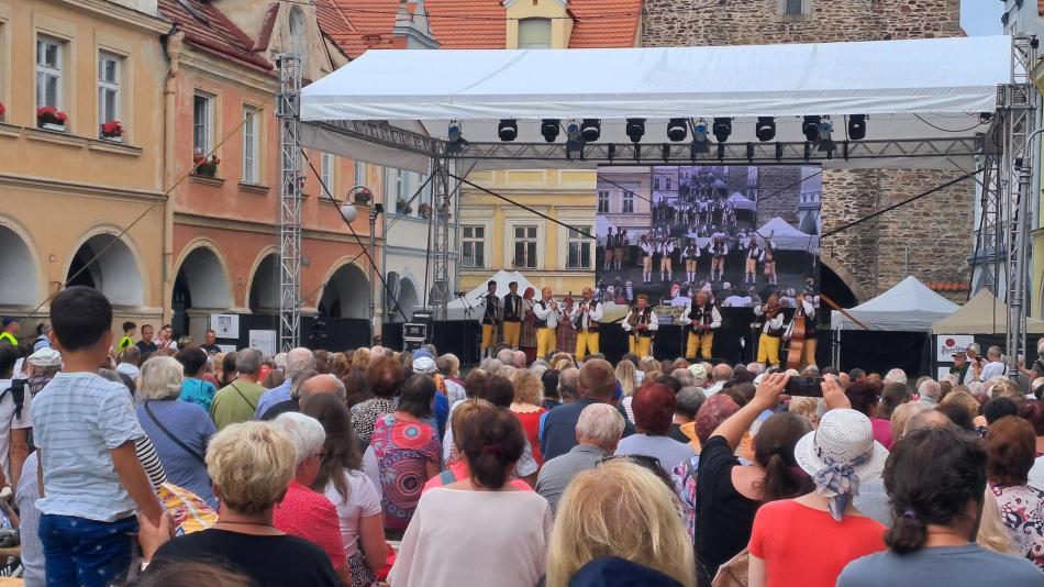 Chodské slavnosti opět přilákaly desetitisíce návštěvníků