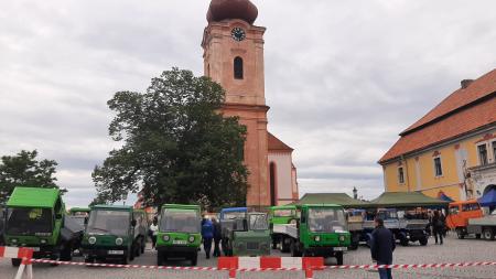 V Nepomuku se konal Multicar sraz