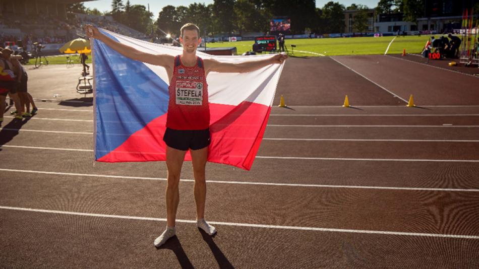 Plzeň má atletického mistra Evropy