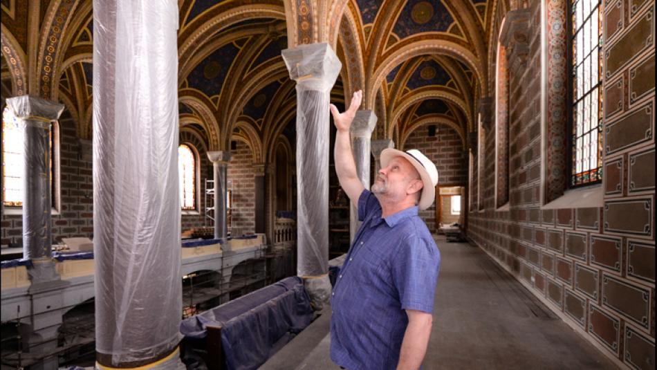 Velká synagoga se otevře příští rok