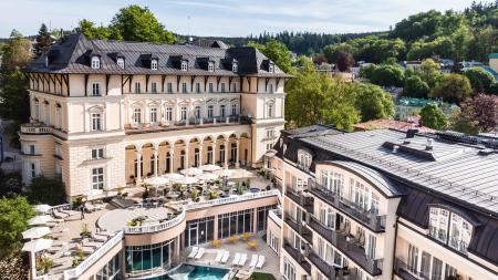 Hotel Falkensteiner, našli jsme ráj v Mariánských Lázních