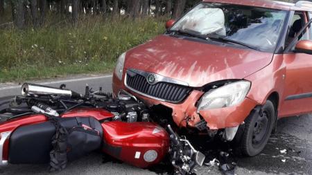 Počet nehod motocyklistů v Plzeňském kraji roste