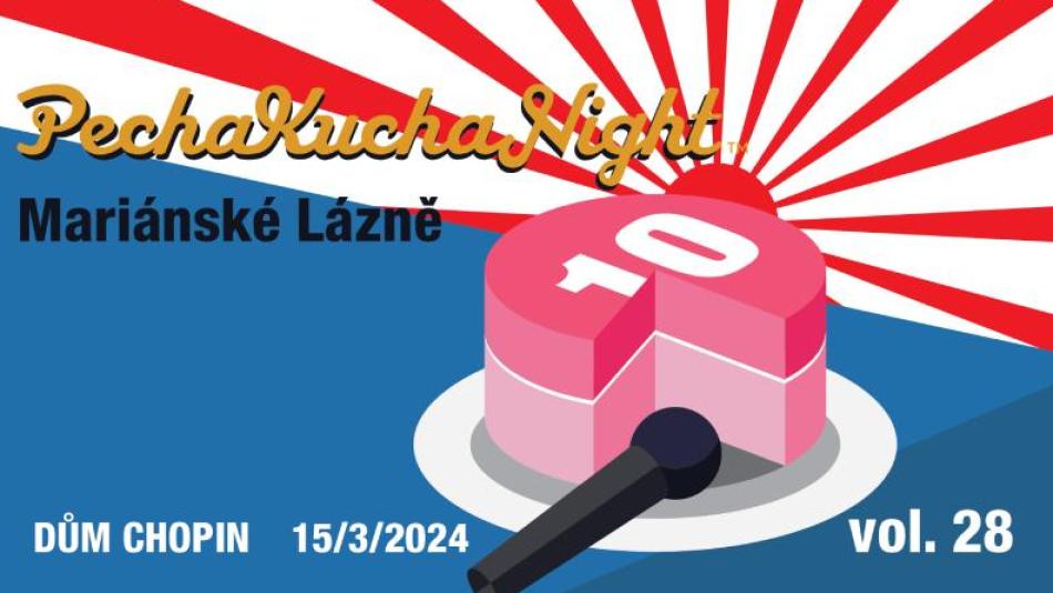 Mariánskolázeňská PechaKucha Night inspiruje a baví již 10 let