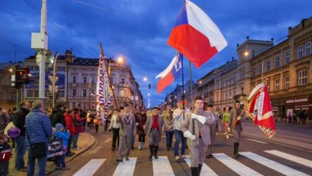 Oslavy vzniku republiky omezí v centru Plzně dopravu