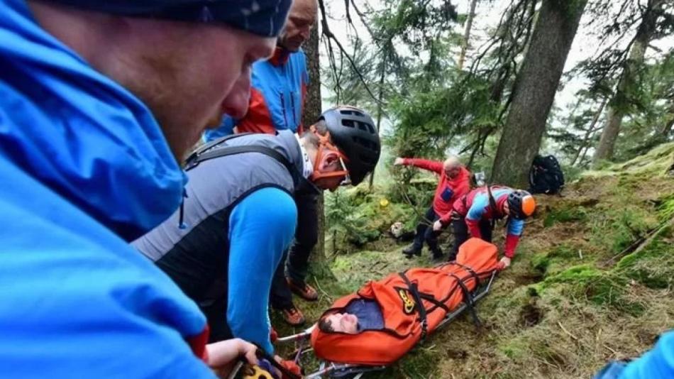 Šumavská horská služba měla zatím v letní sezoně 477 zásahů, více než loni