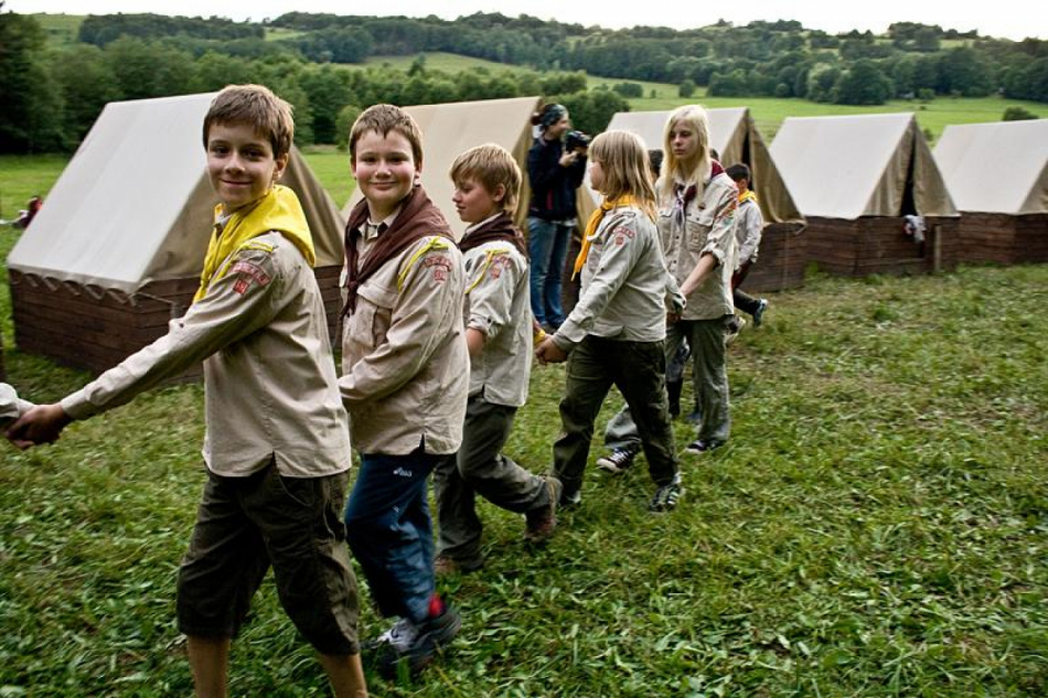 Skauting v Plzni táhne. Oddíly nabírají nováčky a rozšiřují klubovny