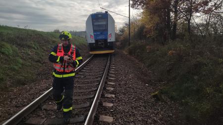 Černý den na železnici. V sobotu došlo ke dvěma srážkám vlaku s člověkem