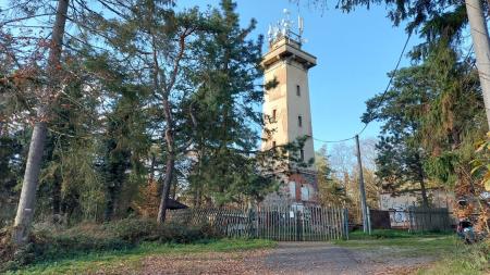 Rozhledna Chlum u Plzně je zavřená. Hledá se nový provozovatel