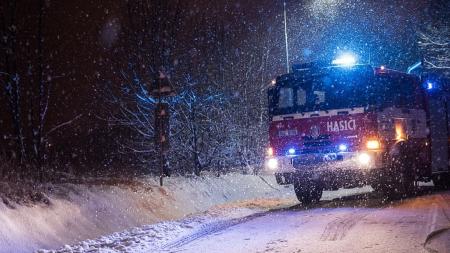 Na Šumavě může napadnout až čtvrt metru sněhu, hrozí závěje, varují meteorologové