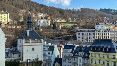 Kancelář architektury města Karlovy Vary slaví páté narozeniny. Zámeckou věž otevře veřejnosti!