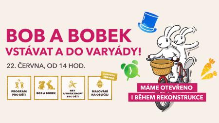 BOB A BOBEK ODSTARTUJÍ LÉTO VE VARYÁDĚ