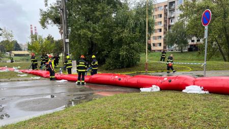 V Karlových Varech se otevírá humanitární sklad na pomoc územím zasaženým povodněmi