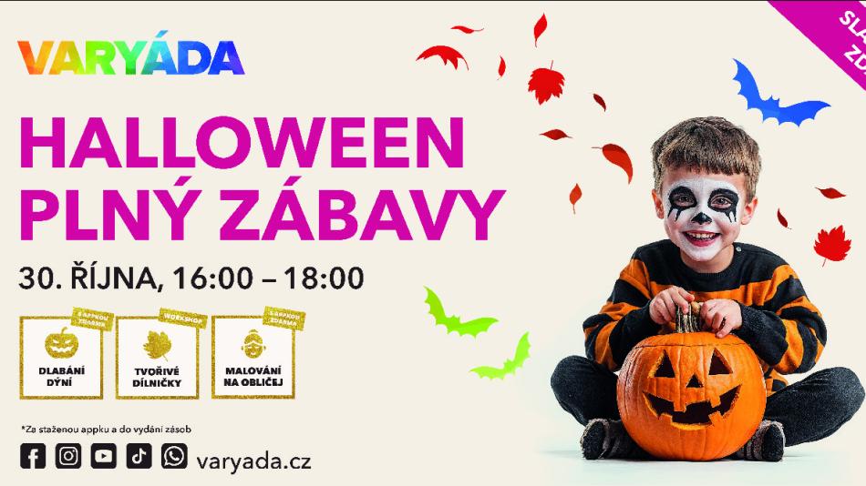 HALLOWEEN PLNÝ ZÁBAVY OPĚT VE VARYÁDĚ