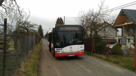 autobus, výsluní