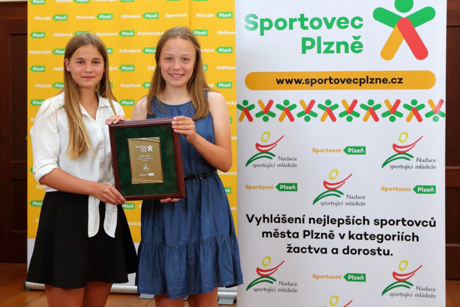 Forejtek je Sportovcem Plzně 2019 mezi dorostenci. Staršímu žactvu kraluje Eva Matějovičová