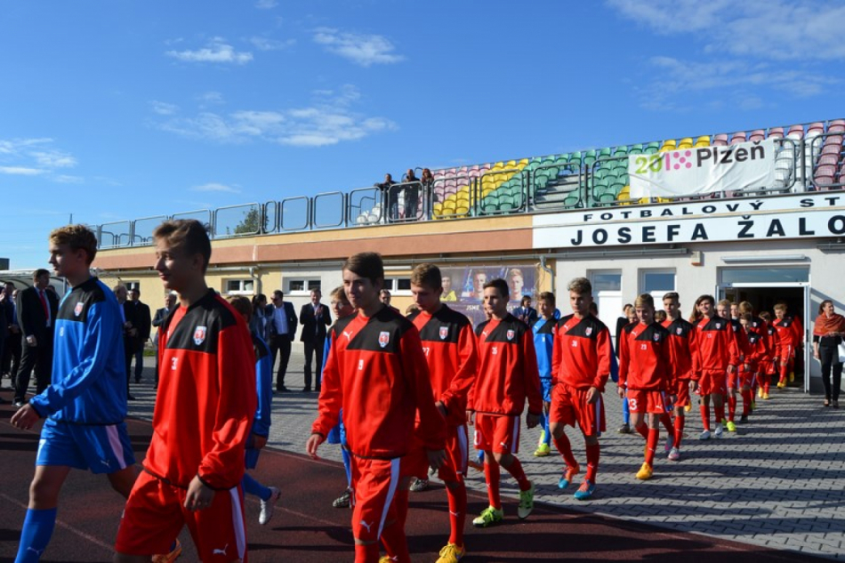 akademie, fotbal