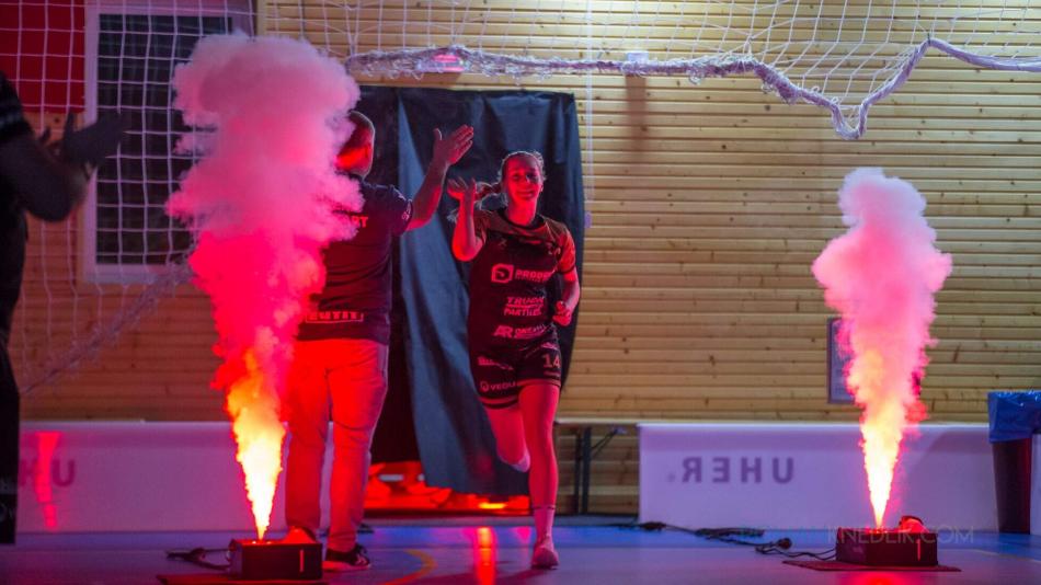 Házenkářky Kynžvartu zakončily základní část vysokou výhrou. Jaký program má nadstavba?