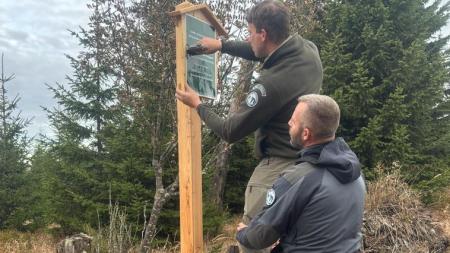 V centrální části Šumava začalo platit omezení vstupu do centra tetřeví populace