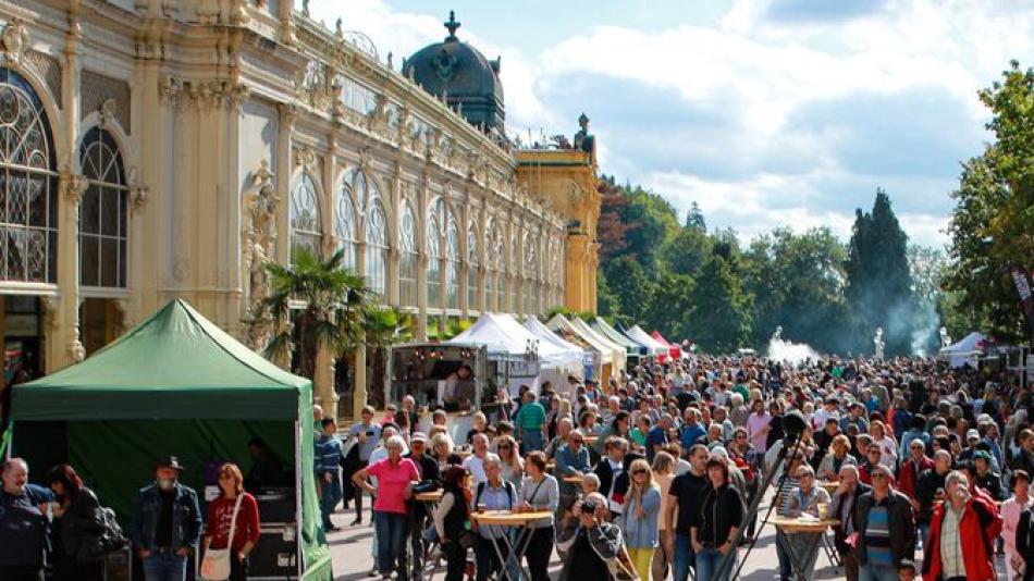 Rodiny s dětmi se o víkendu v Mariánkách nudit nebudou