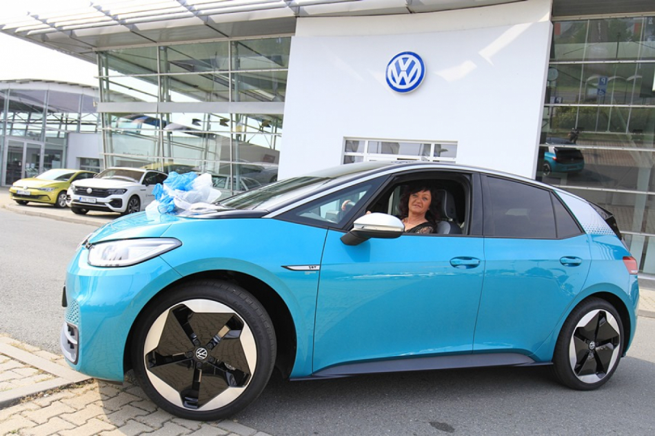 První elektrický automobil ID.3 již brázdí silnice Plzeňska