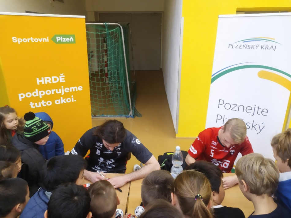 Žáci ze základních a mateřských škol si opět užili SCHOOLMATCH