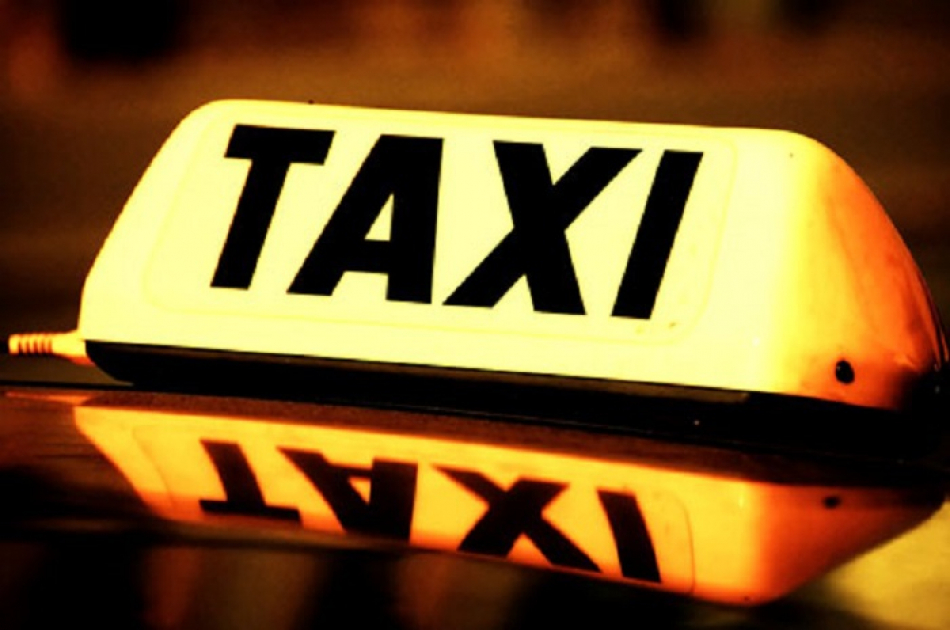 Taxi cab sign