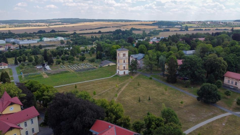 Vodárenskou věž v dobřanské nemocnici využijí i pacienti