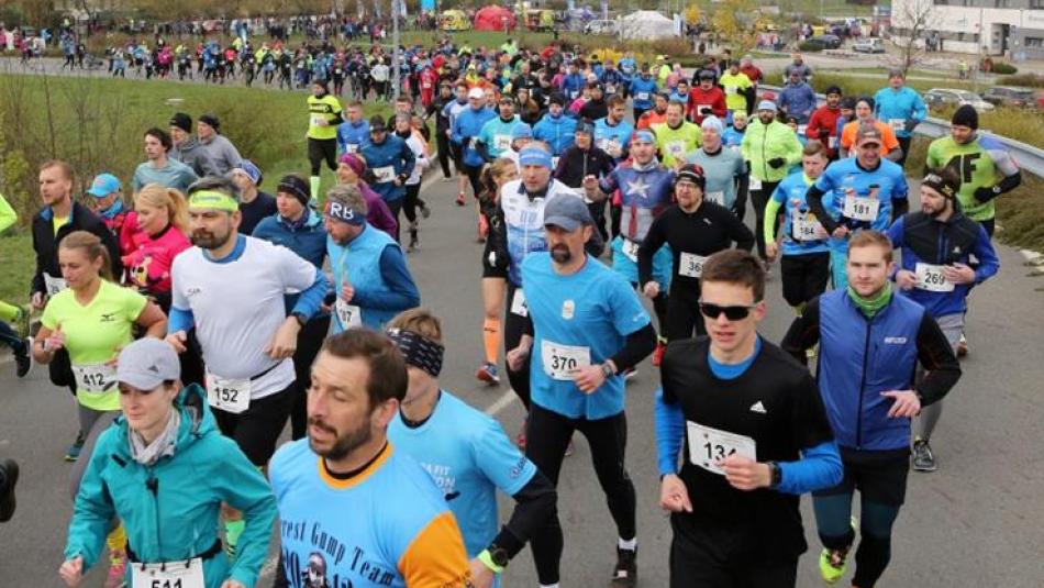 Krajský půlmaraton se blíží, letos chystá jednu novinku