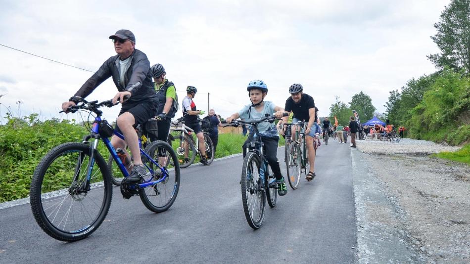 Dřív tu jezdily vlak, teď propojuje Plzeň s Chrástem cyklostezka