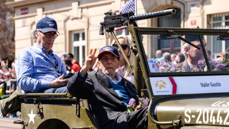 Smutná zpráva z Belgie. Zemřel veterán, který pomáhal osvobodit Plzeň!