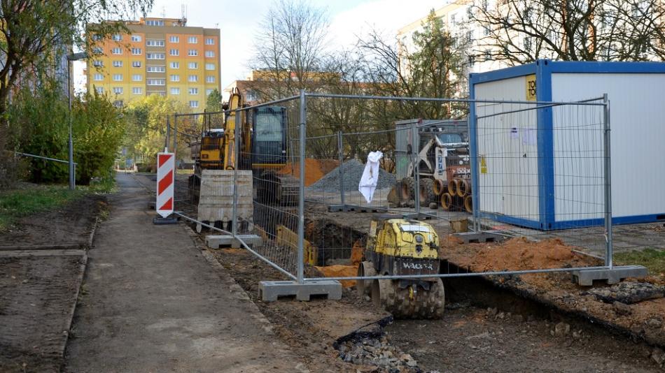 Vnitroblok na Doubravce čekají významné úpravy