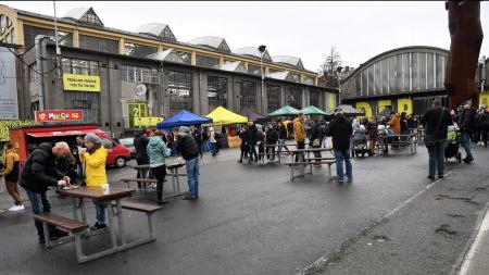 Jak trávit státní svátek? Například na DEPO Street Food Market!