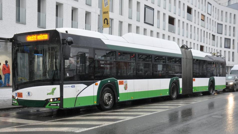 Z Doubravky na Lochotín trolejbusem. Plzeň představí projekt elektrifikace Severního Předměstí speciální linkou!