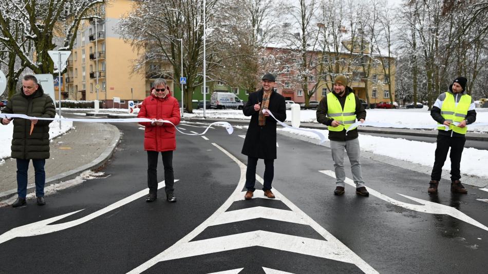 Křižovatka Západní, Šumavská bude bezpečnější, skončila její rekonstrukce