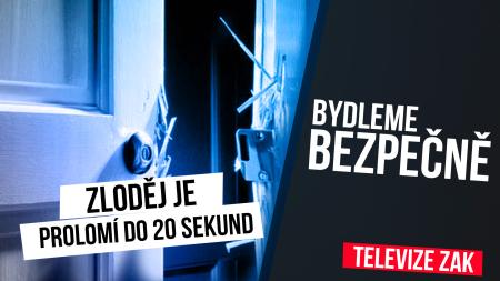 VIDEO: Bydleme bezpečně. Jaké dveře si vybrat?