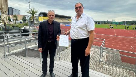 Univerzita a atletický klub spojí síly na přípravě vrcholových sportovců. Na stadionu vznikne speciální laboratoř