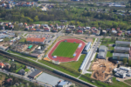 atletický stadion skvrňany