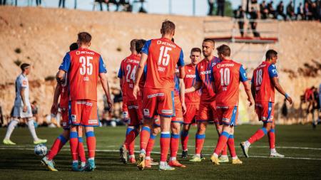 Generálka vyšla a teď plný stadion na ligu, přejí si Tomáš Chorý s Pavlem Horváthem